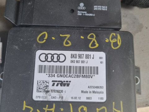 Calculator frana de mana Audi A4 B8 8K0907801 j