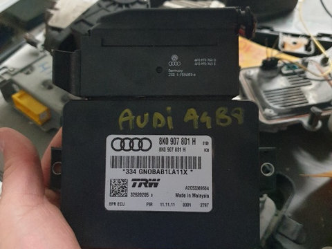 Calculator frana de mana Audi A4 B8 8k0907801h