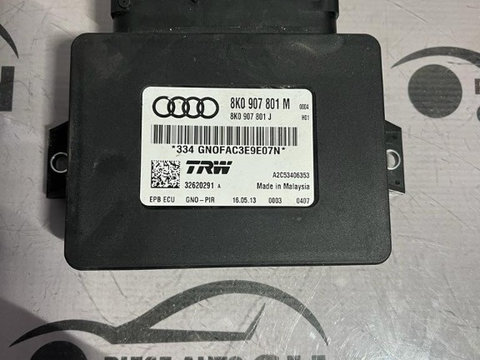 Calculator frana de mana Audi A4 B8 A5 Q5 cod 8K0907801M