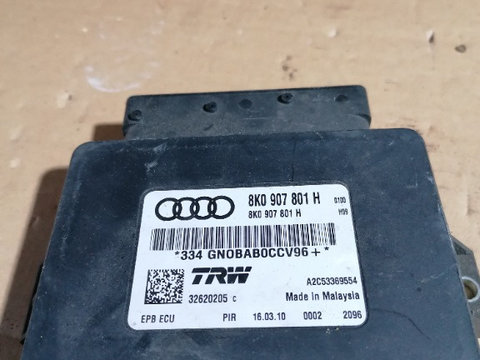Calculator Frana de Mana Audi A4 B8 / A5 / Q5 Model 2007-2011 Cod: 8K0 907 801 H