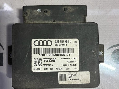 Calculator frana de mana Audi A4 B8 A5 Q5 8K0907801D