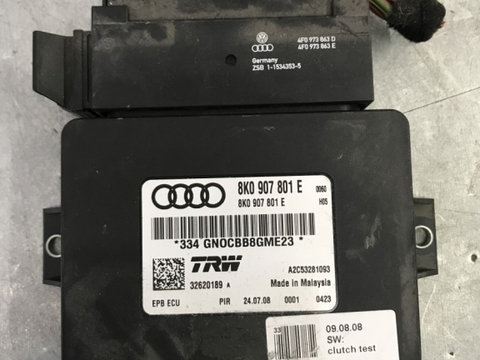 Calculator frana de mana Audi A4 B8 Avant 2.0 TDI Multitronic LAT MMV LLA KSR 143cp sedan 2010 (8K0907801E)