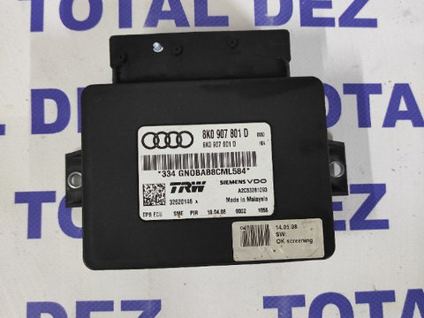 Calculator frana de mana Audi A4 B8 ,cod 8K0907801D