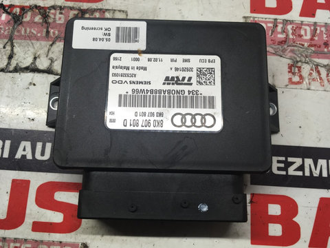 Calculator frana de mana Audi A4 B8 cod: 8k0907801d