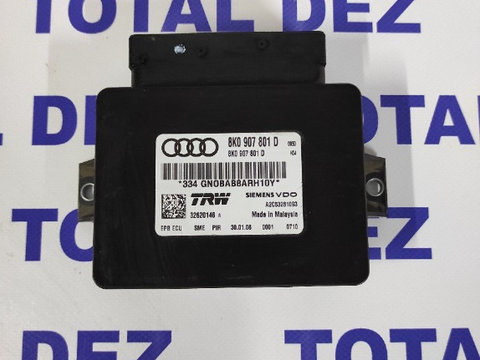 Calculator frana de mana Audi A4 B8 cod 8K0907801D.