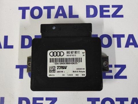 Calculator frana de mana Audi A4 B8 cod 8K0907801E