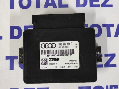 Calculator frana de mana Audi A4 B8 cod 8K0907801G
