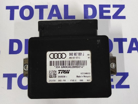 Calculator frana de mana Audi A4 B8 cod 8K0907801J