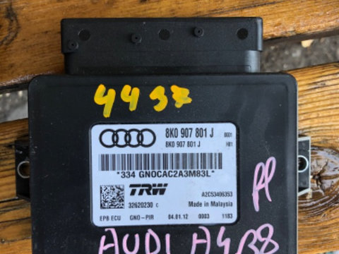 Calculator frana de mana Audi A4 B8 Cod 8k0907801j