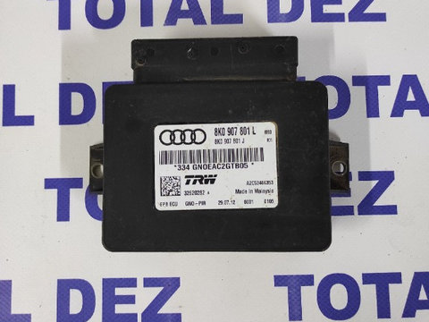Calculator frana de mana Audi A4 B8 cod 8K0907801L