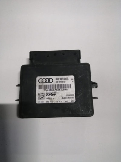 Calculator frana de mana Audi A4 B8 cod 8K0907801L