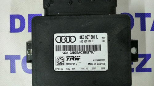 Calculator frana de mana Audi A4 B8 cod 