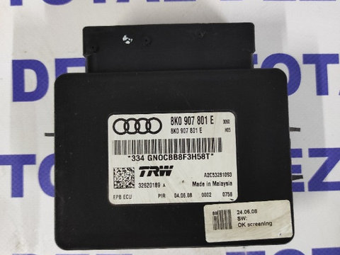 Calculator frana de mana Audi A4 B8, cod piesa 8K0907801E