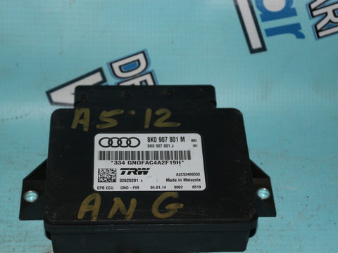 Calculator frana de mana Audi A5 8T 2012 Anglia 8K0907801M