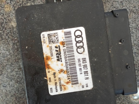 Calculator frana de mana Audi A5 B8 Sportback cod piesa : 8K0907801H