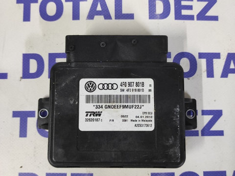 Calculator frana de mana Audi A6 4F 2.0 TDI ,cod 4F0907801B, 4F0910801D
