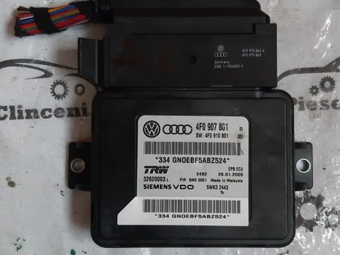 Calculator frana de mana Audi A6 4F 4F0 907 801