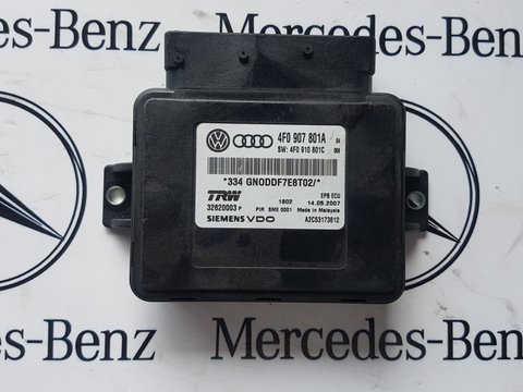 Calculator frana de mana Audi A6 4F C6 4F0907801A