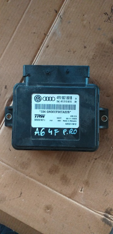 Calculator frana de mana Audi A6 4F cod produs:4F0907801B / 4F0 907 801 B