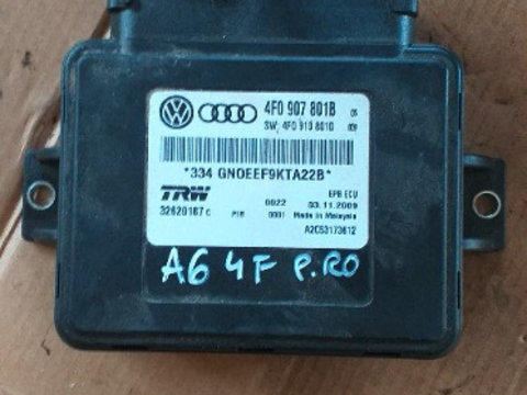 Calculator frana de mana Audi A6 4F cod produs:4F0907801B / 4F0 907 801 B
