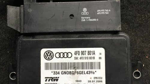 Calculator frana de mana Audi A6 4F09078