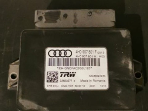 Calculator frana de mana Audi A6 4G C7 cod 4H0907801F