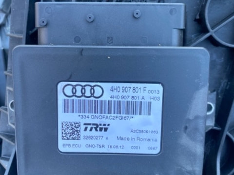 Calculator frana de mana Audi A6 4G Cod 4H0907801F