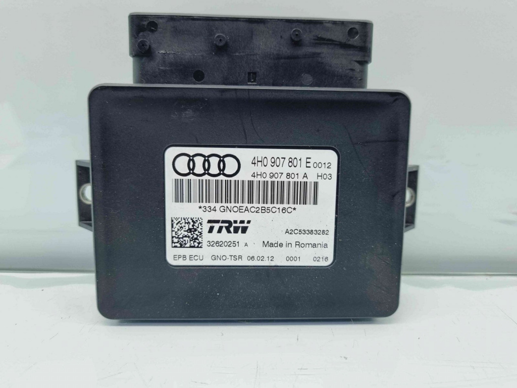 Calculator frana de mana Audi A6 (4G2, C7) S-line [Fabr 2012-2017] 4H0907801E 2.0 TDI CGLC 130KW / 177CP