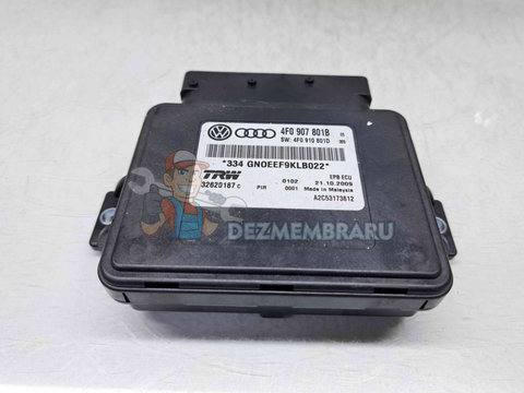 Calculator frana de mana Audi A6 Avant (4F5, C6) [Fabr 2005-2010] 4F0907801B