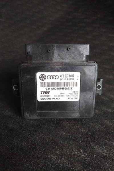 Calculator frana de mana Audi A6 C6 4F0907801 4F09