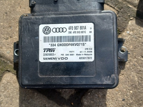 Calculator frana de mana Audi a6 c6 4F0907801A