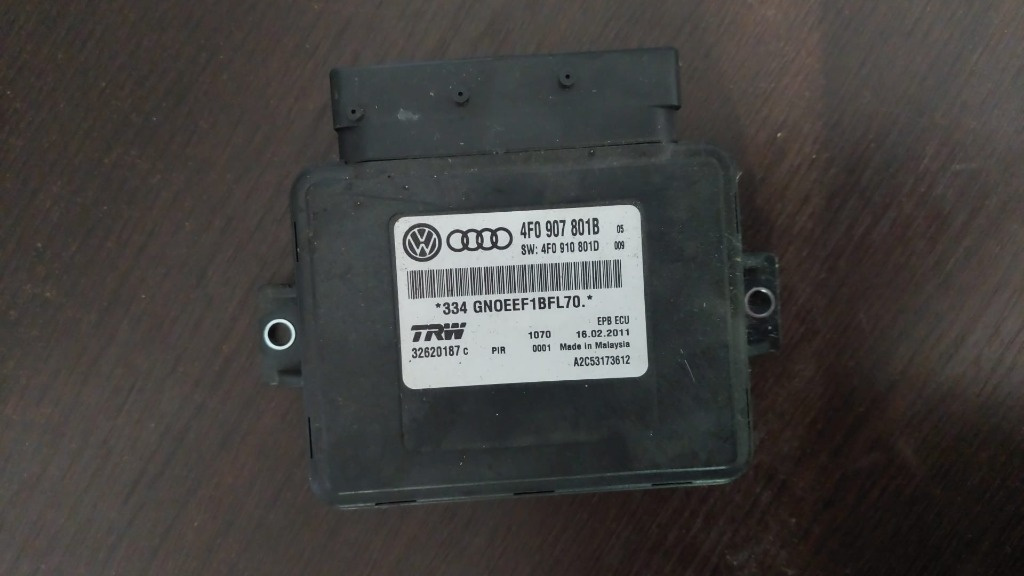 CALCULATOR FRANA DE MANA AUDI A6 C6 COD 4F0907801B