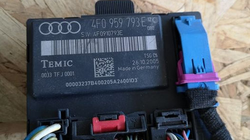 calculator frana de mana audi a6 c6