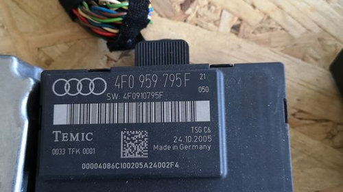 calculator frana de mana audi a6 c6