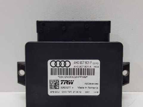 Calculator Frana De Mana Audi A6 C7 3.0 TDI 2014 4H0907801F 4H0907801A