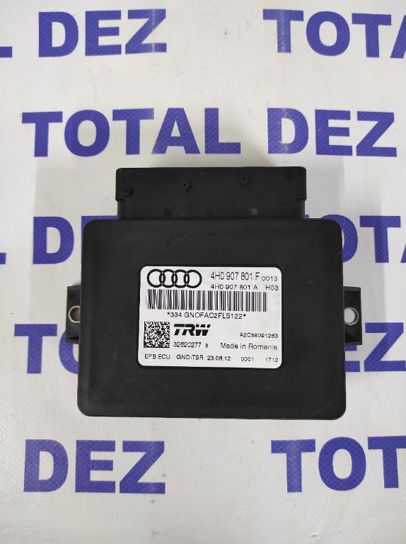 Calculator Frana De Mana Audi A6 C7 3.0 TDI 2014,cod 4H0907801F 4H0907801A