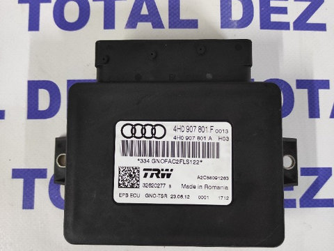 Calculator Frana De Mana Audi A6 C7 3.0 TDI 2014,cod 4H0907801F 4H0907801A