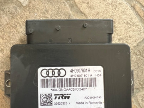 Calculator frana de mana Audi A6 C7 (4G) Facelift cod piesa : 4h0907801h