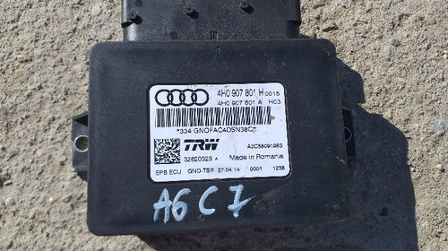 Calculator Frana De Mana Audi A6 C7 , Au