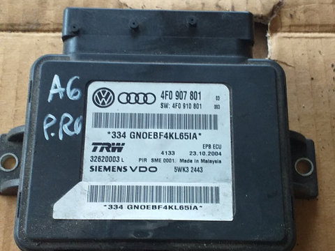 Calculator frana de mana Audi A6 cod produs:4F0 907 801 / 4F0907801