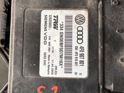 Calculator frana de mana Audi A6 VW 4F0907801 4F0 907 801