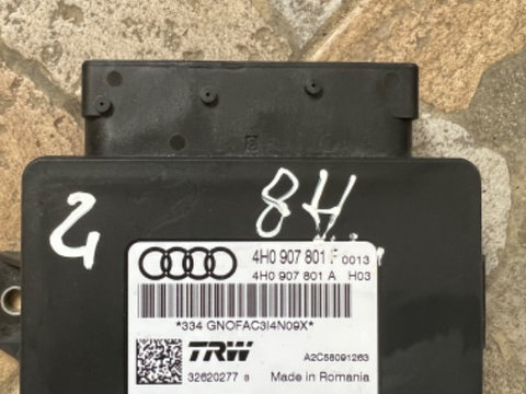Calculator frana de mana Audi A7 4H0907801F