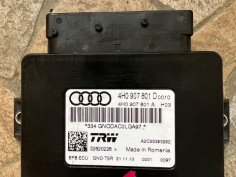 Calculator frana de mana Audi A7 A8 4H A6 C7 3.0 TDI 4H0907801D