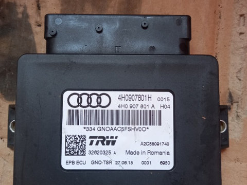 Calculator frana de mana Audi A7 cod produs:4H0907801H/4H0 907 801 H