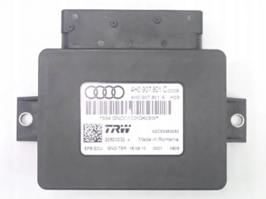 Calculator frana de mana audi a8 4h 2010,cod 4h0907801c Audi A8 an 2010 cod piesa 4H0907801C NR 1136