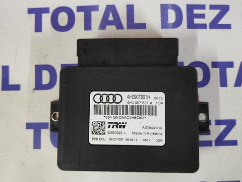 Calculator frana de mana Audi A8 4H cod 4H0907801H