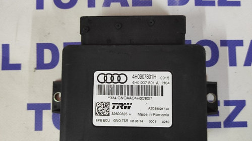 Calculator frana de mana Audi A8 4H cod 