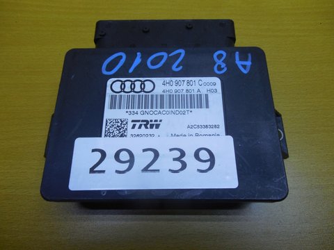 Calculator frana de mana Audi A8, An 2010