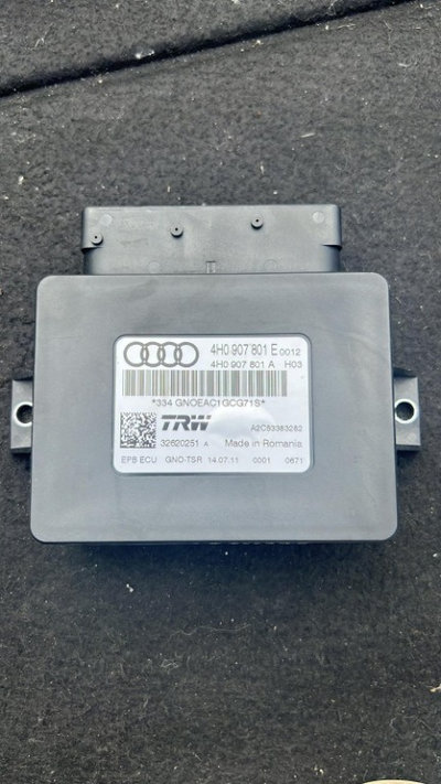 Calculator frana de mana Audi A8 D4 4H0907801E