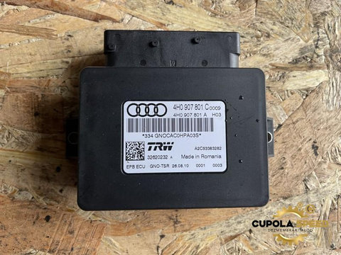 Calculator frana de mana Audi Q7 facelift (2010-2015) [4L] 4h0907801c